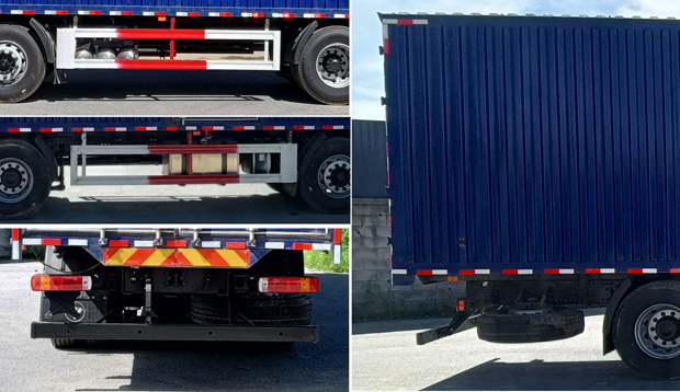 歐曼牌BJ5329XXYY6GRL-07廂式運輸車公告圖片