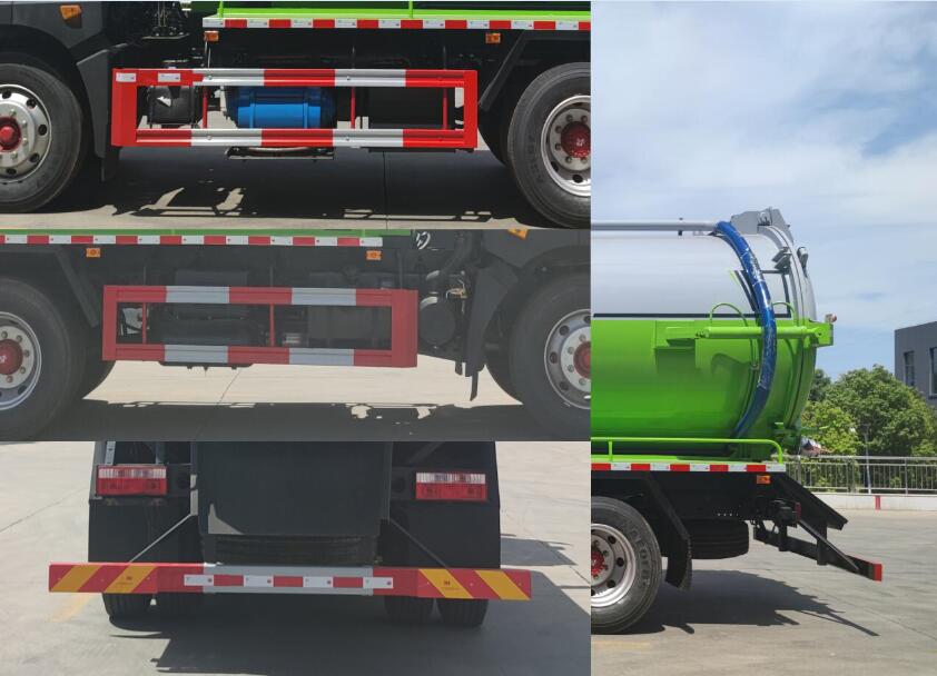 楚韻牌EZW5165GXWE6吸污車公告圖片