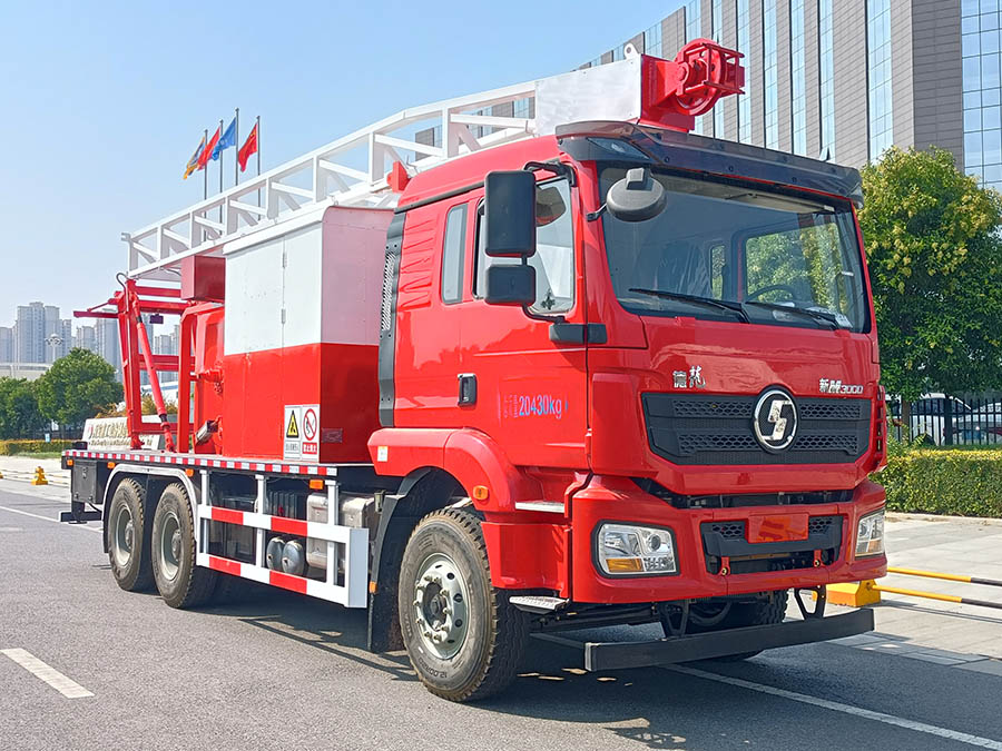 專致牌YZZ5200TCY采油車公告圖片