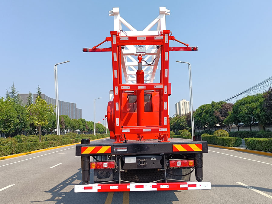 專致牌YZZ5200TCY采油車公告圖片