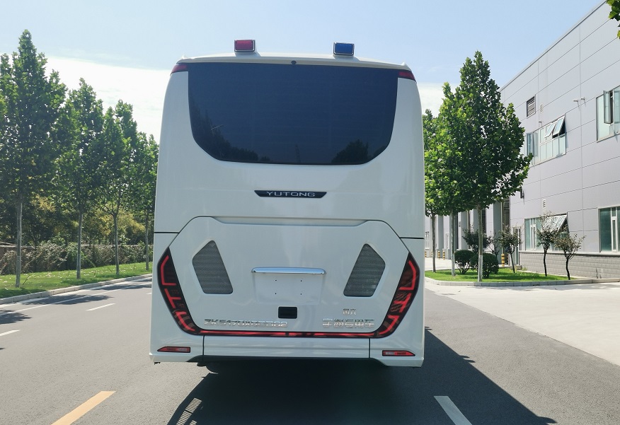 宇通牌ZK5170XQCD62囚車(chē)公告圖片