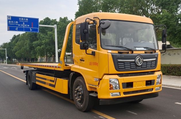 九州牌SYC5180TQZDF6清障車(chē)公告圖片