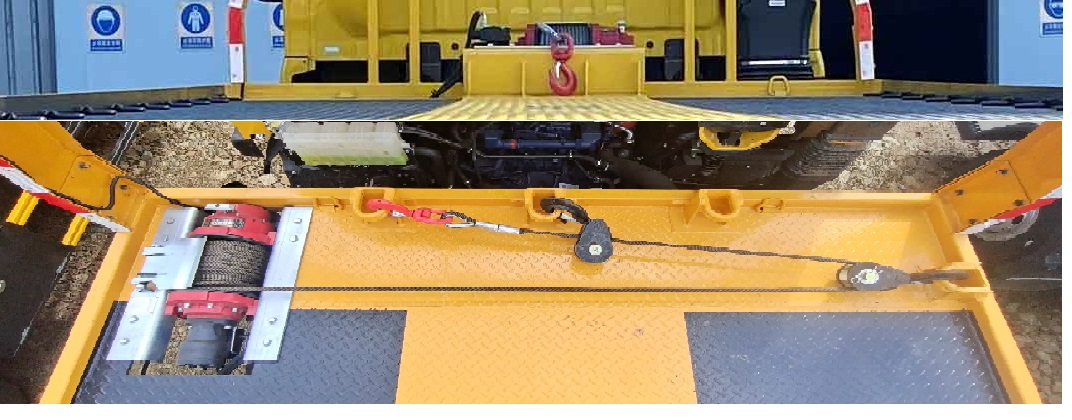 九州牌SYC5180TQZDF6清障車(chē)公告圖片