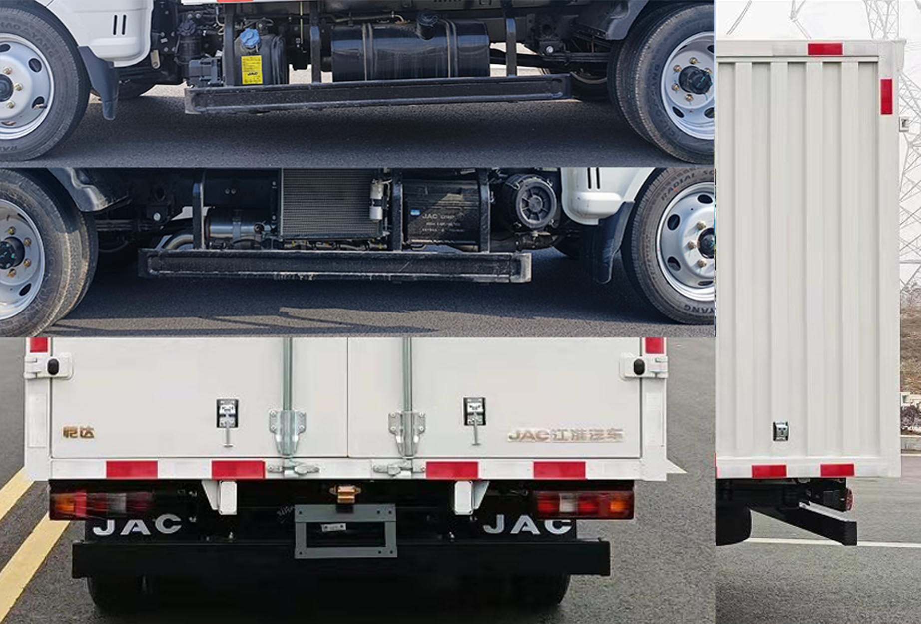 江淮牌HFC5040XXYPV4K2C1S廂式運輸車公告圖片