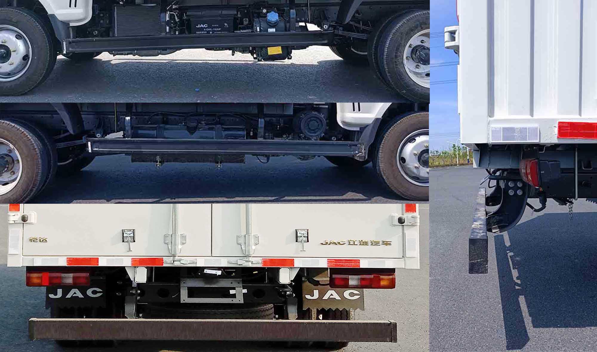 江淮牌HFC5040XXYPV4K2C1S廂式運輸車公告圖片