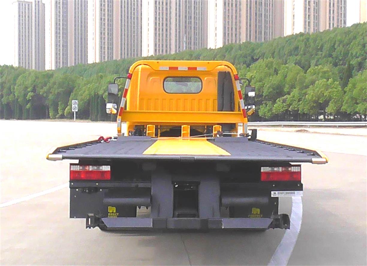 帕菲特牌PFT5075TQZP6A清障車公告圖片