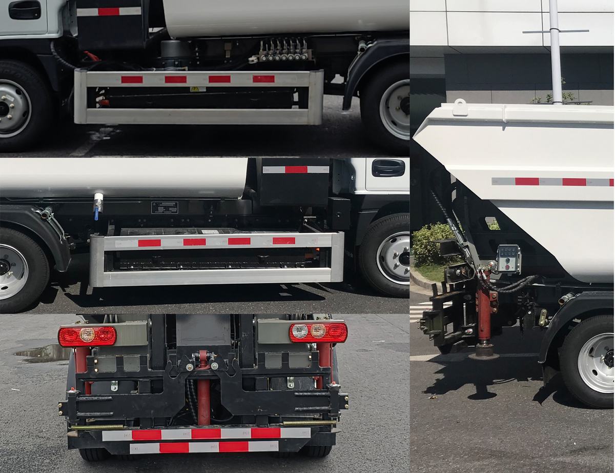 三力牌CGJ5047ZZZSHBEV純電動(dòng)自裝卸式垃圾車公告圖片