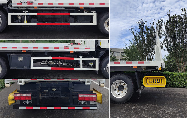 大衡輝牌SJQ5042TQZJFE6清障車公告圖片