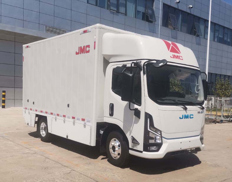 江鈴牌JX5044XXYTGA2BEV純電動廂式運輸車公告圖片