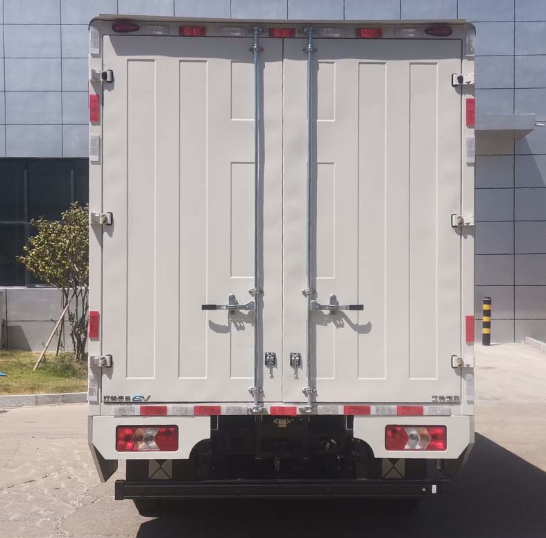 江鈴牌JX5044XXYTGA2BEV純電動廂式運輸車公告圖片