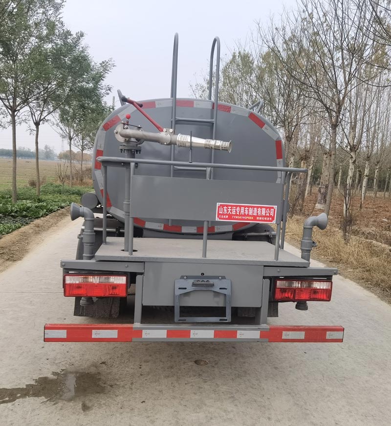 天運威牌TYW5070GPSE6綠化噴灑車公告圖片