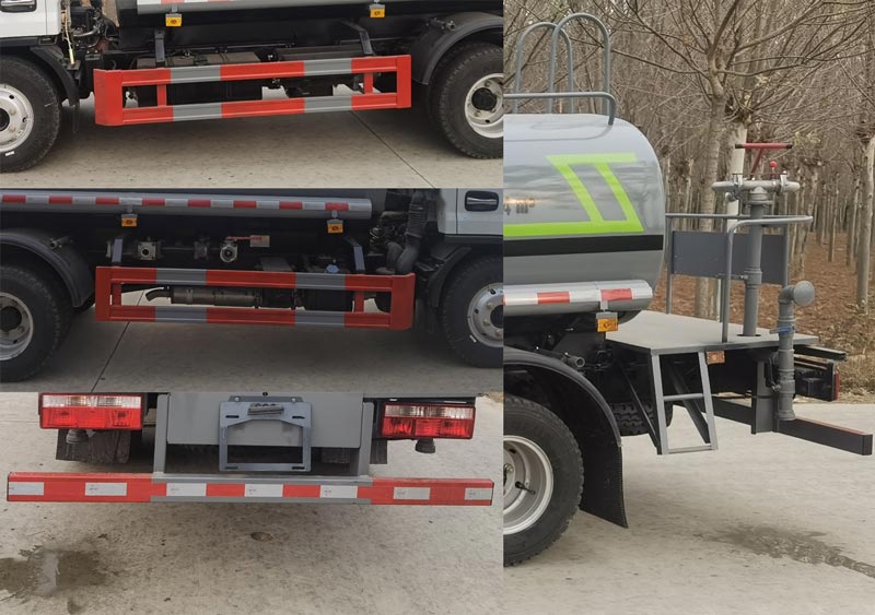 天運威牌TYW5070GPSE6綠化噴灑車公告圖片