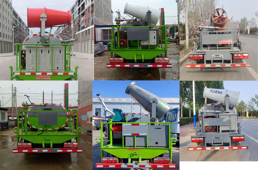 天運威牌TYW5070GPSE6綠化噴灑車公告圖片