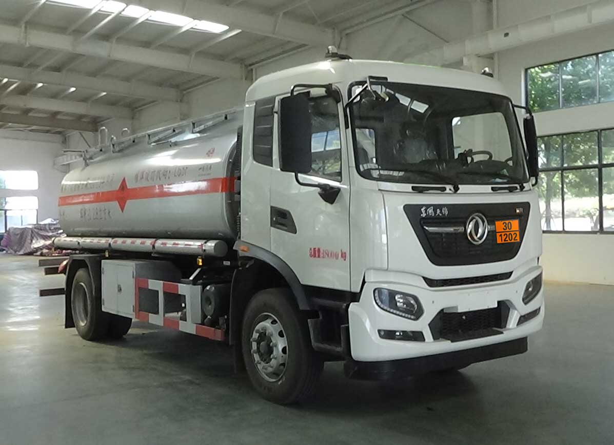 專致牌YZZ5180GYYDF6運(yùn)油車公告圖片