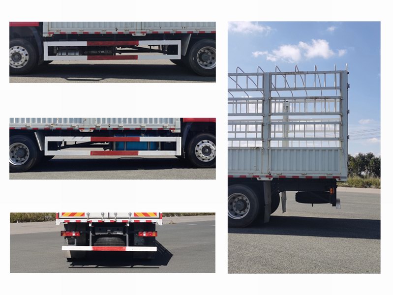 豪沃牌ZZ5187CCYK511JF11倉柵式運(yùn)輸車公告圖片