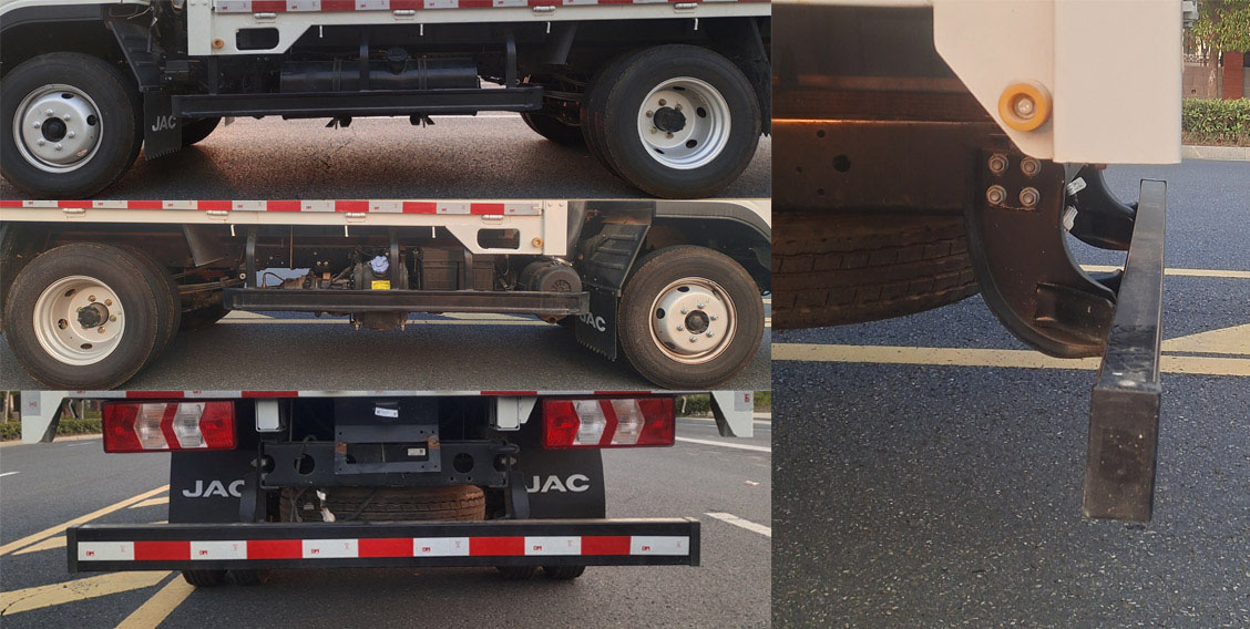 江淮牌HFC5041CCYP23K4B4S倉(cāng)柵式運(yùn)輸車公告圖片