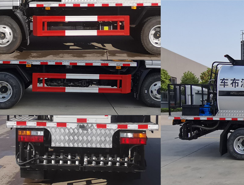 程力威牌CLW5090GLQY6瀝青灑布車公告圖片