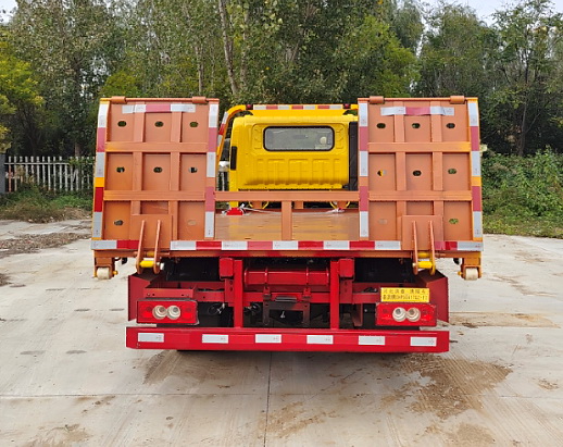 春洪牌CHP5041TQZ-FT清障車公告圖片