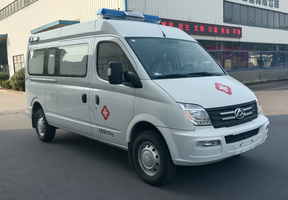 安穩(wěn)號牌TYM5040XJHV80C6救護車