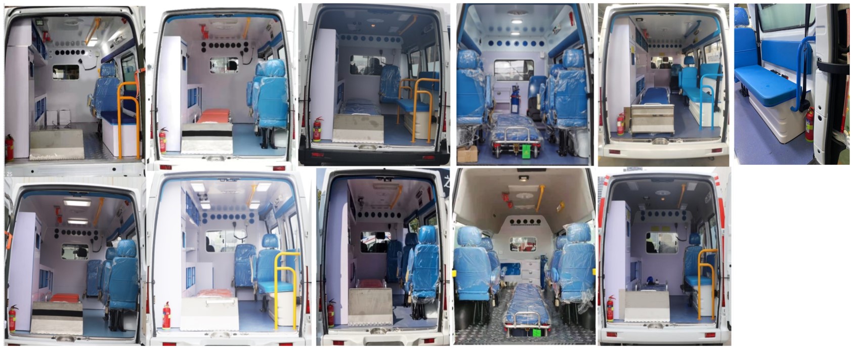 安穩(wěn)號牌TYM5040XJHV80C6救護車公告圖片