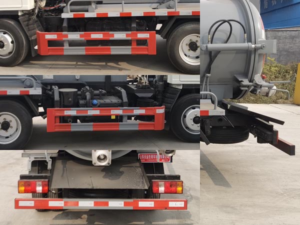 天運威牌TYW5040GXWB6吸污車公告圖片