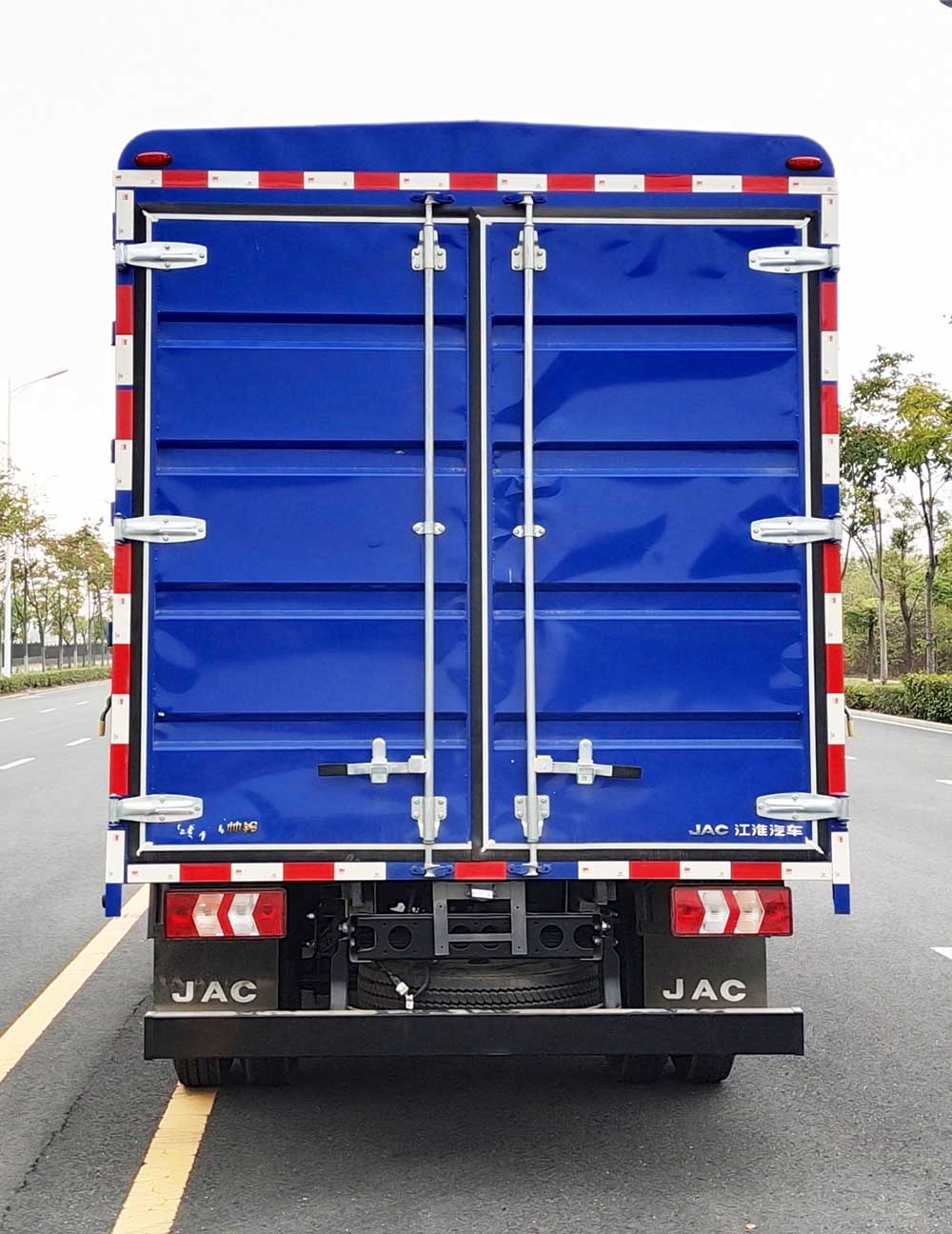 江淮牌HFC5045CCYP32K10C7S倉柵式運輸車公告圖片