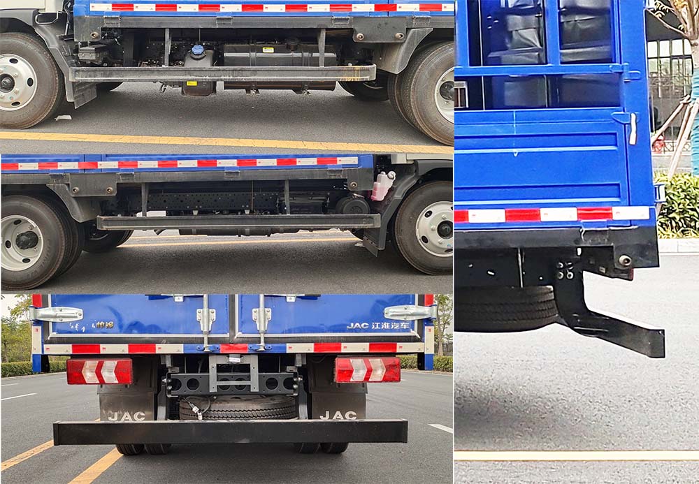 江淮牌HFC5045CCYP32K10C7S倉柵式運輸車公告圖片