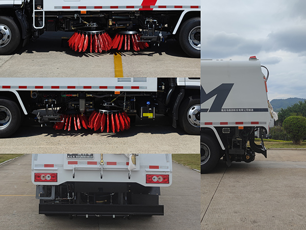 福龍馬牌FLM5080TXSFM6洗掃車公告圖片