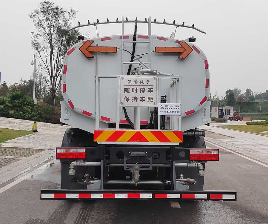 川丹汽運(yùn)牌PEN5180GXSBEV純電動(dòng)清洗灑水車公告圖片