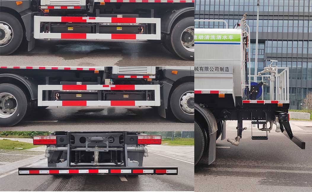 川丹汽運(yùn)牌PEN5180GXSBEV純電動(dòng)清洗灑水車公告圖片