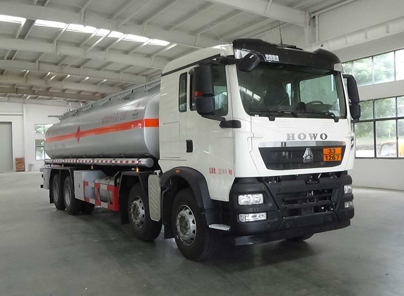 專致牌YZZ5320GRYZ6易燃液體罐式運(yùn)輸車