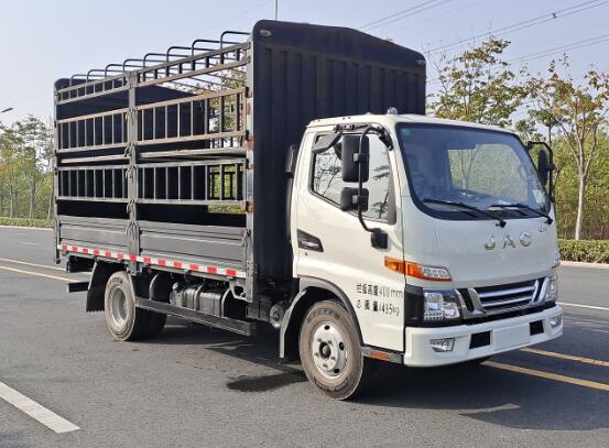 江淮牌HFC5041CCYPHEV2插電式混合動力倉柵式運輸車公告圖片