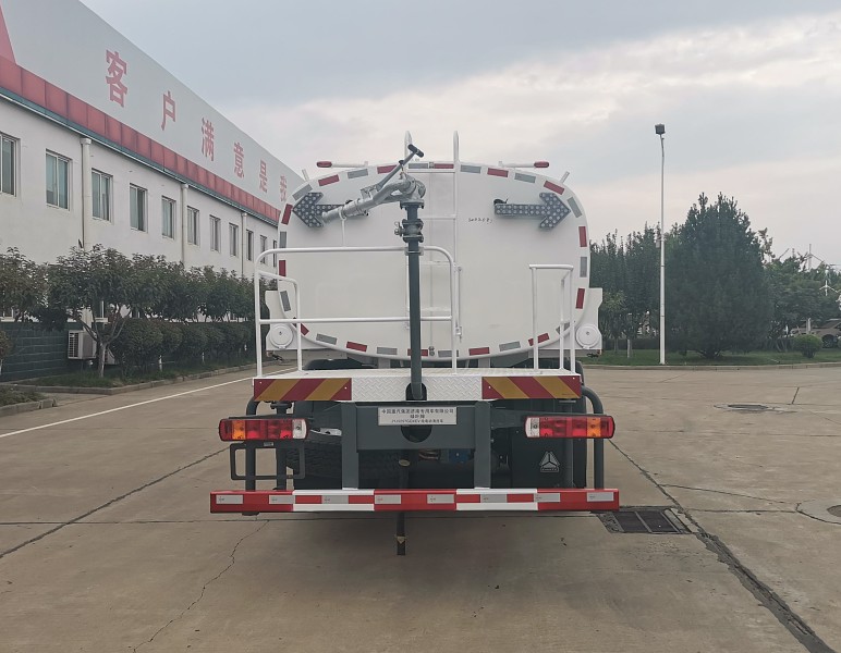 綠葉牌JYJ5257GQXEV純電動(dòng)清洗車公告圖片