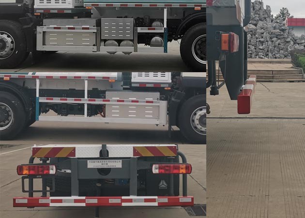 綠葉牌JYJ5257GQXEV純電動(dòng)清洗車公告圖片