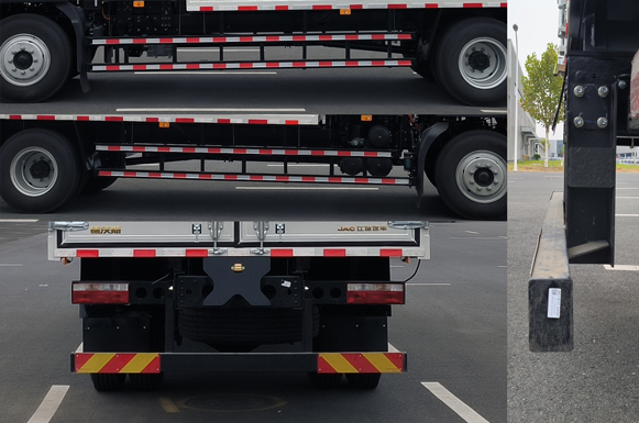 江淮牌HFC5181XXYEV5Z純電動(dòng)廂式運(yùn)輸車公告圖片