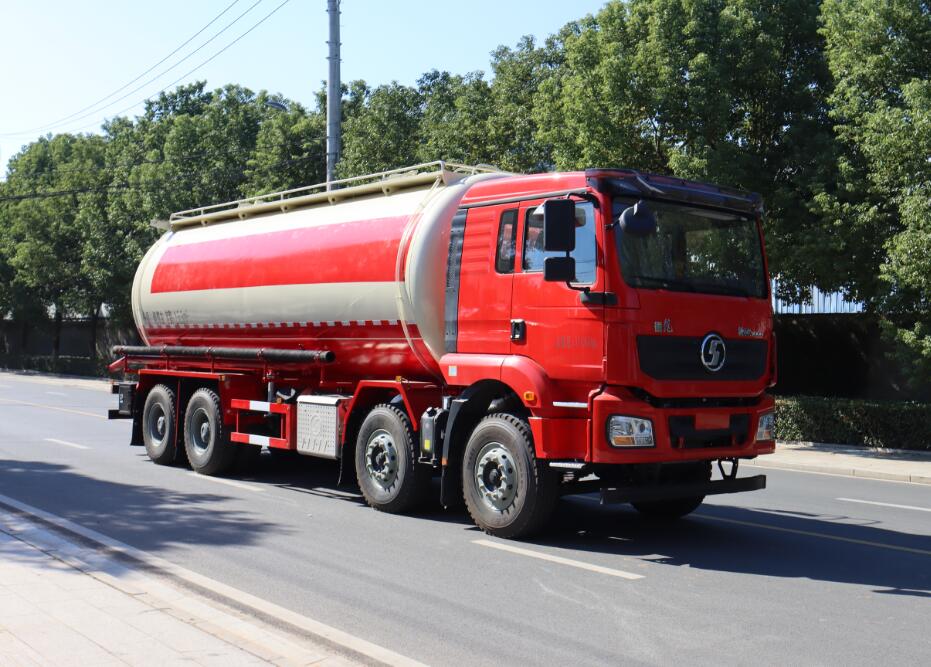 中汽力威牌HLW5310GFLSX6低密度粉粒物料運(yùn)輸車公告圖片
