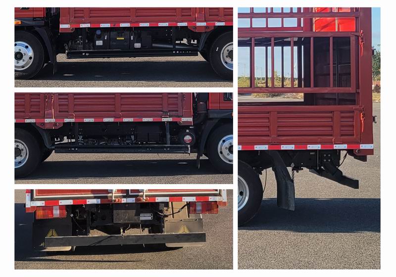 豪沃牌ZZ5047CCYF3115F145倉柵式運(yùn)輸車公告圖片