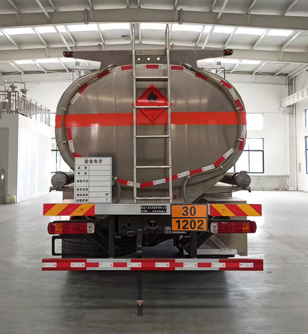 專致牌YZZ5320GYYLZ6B鋁合金運油車公告圖片