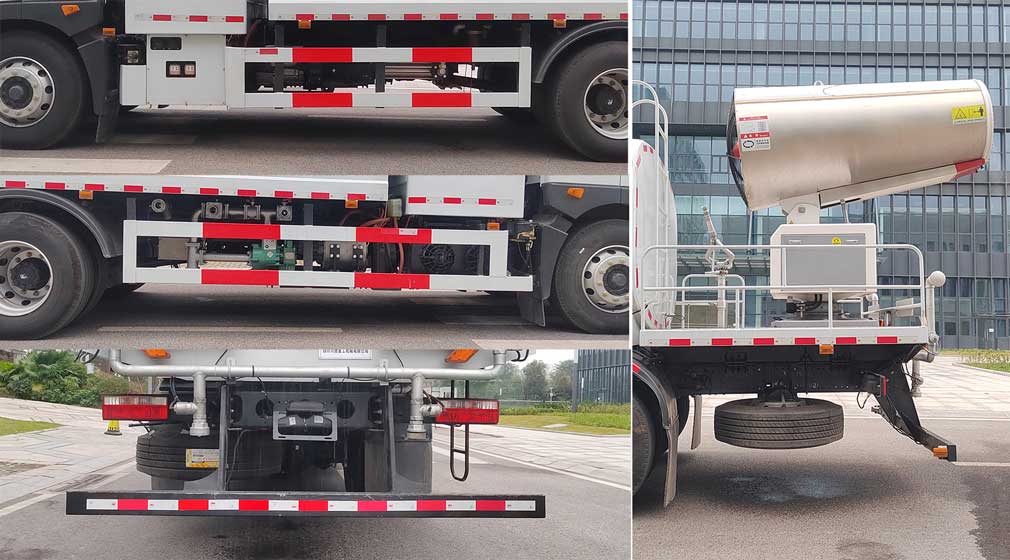 川丹汽運(yùn)牌PEN5180TDYBEV純電動(dòng)多功能抑塵車公告圖片