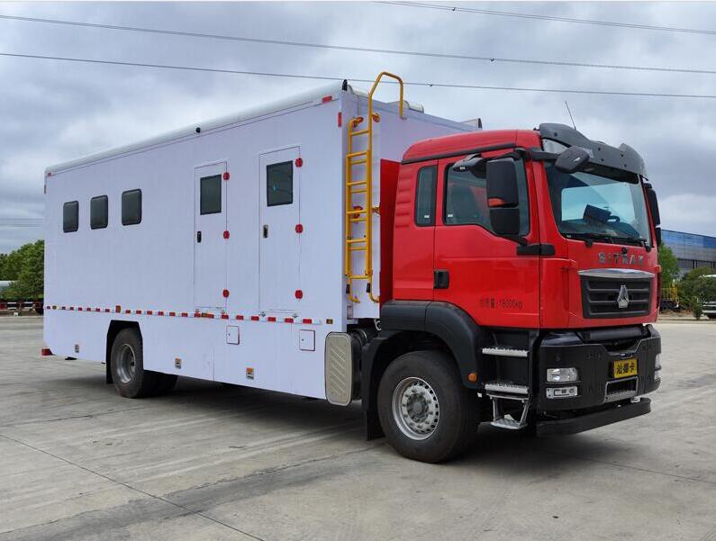 程力牌CL5180XLY6ABZ淋浴車