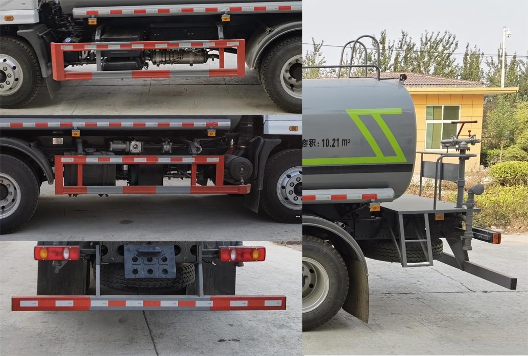 天運(yùn)威牌TYW5161GPSDJ6綠化噴灑車公告圖片