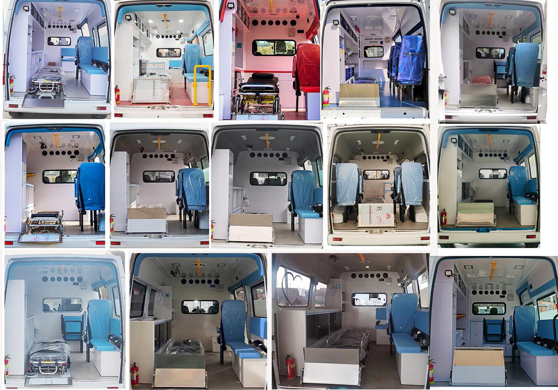 中星凱悅牌AAK5043XJHDT6救護車公告圖片