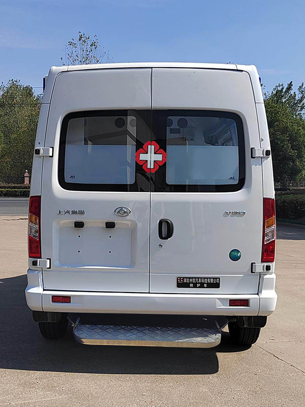 中星凱悅牌AAK5043XJHDT6救護車公告圖片