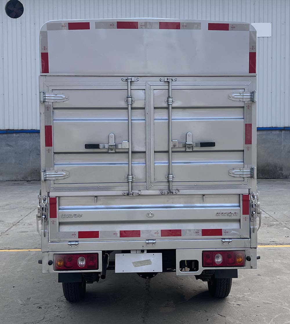 長(zhǎng)安牌SC5022CCYDEAS6倉(cāng)柵式運(yùn)輸車(chē)公告圖片