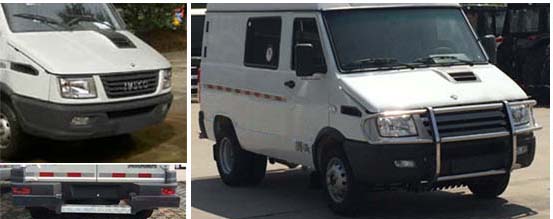 華東牌CSZ5046XYC-AMA6運(yùn)鈔車公告圖片