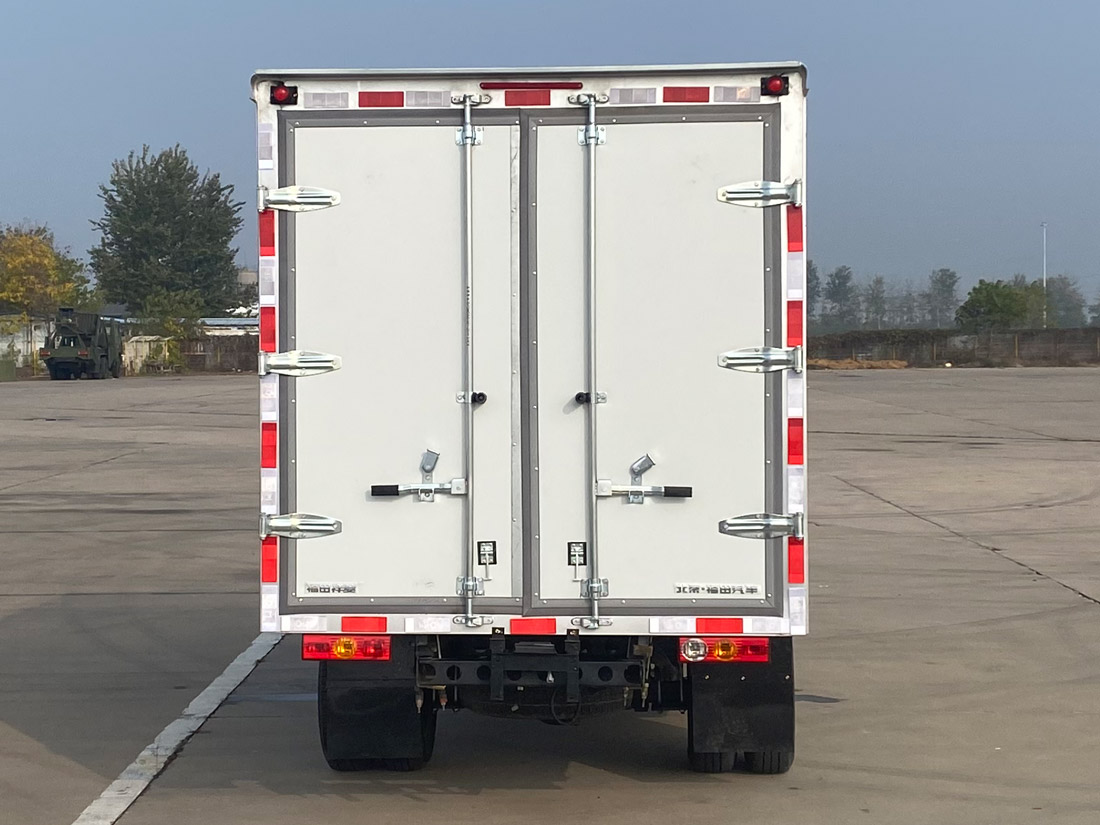 福田牌BJ5030XLC5JV7-35冷藏車公告圖片