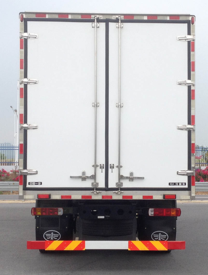 解放牌CA5180XLCP28K8L2E6A90冷藏車公告圖片