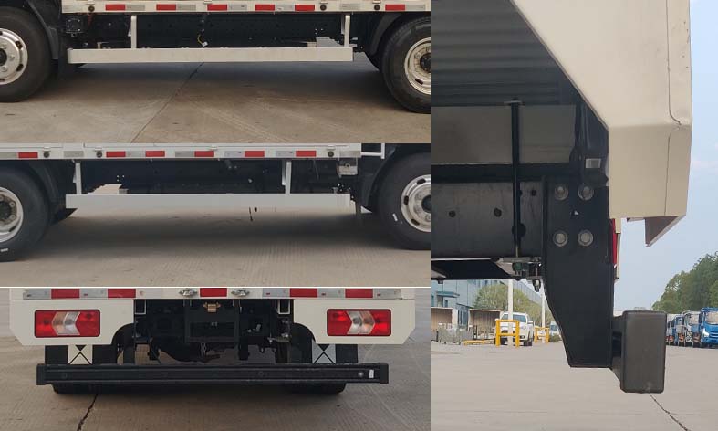 江鈴牌JX5044CCYTGA2BEV純電動倉柵式運輸車公告圖片