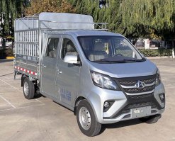 长安牌SC5022CCYSEAJ6仓栅式运输车