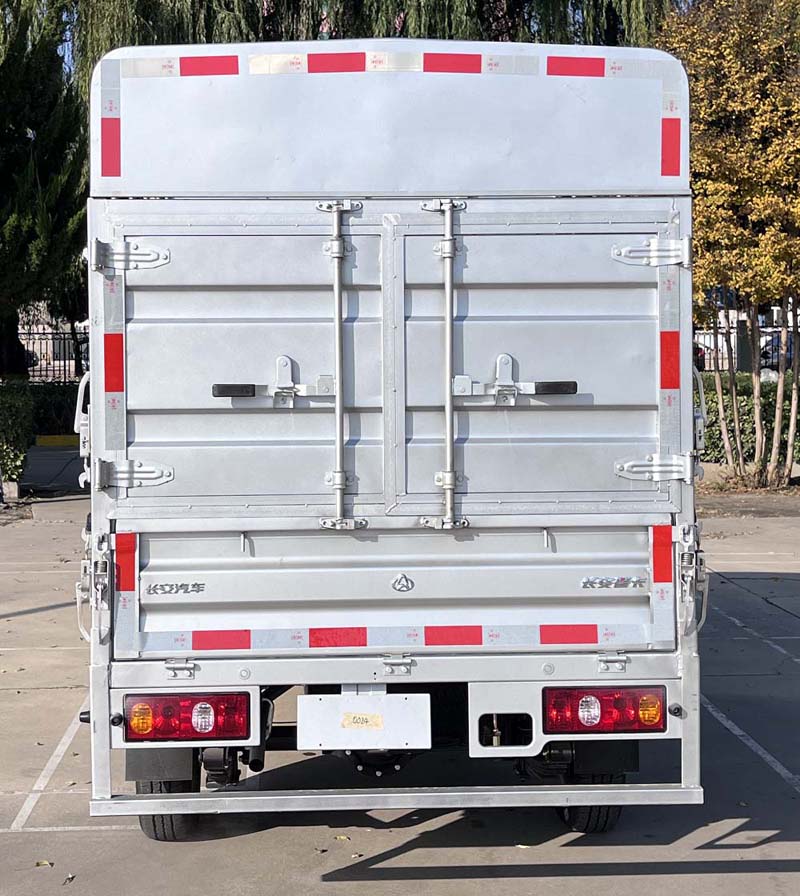 長安牌SC5022CCYSEAJ6倉柵式運輸車公告圖片